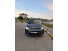 Sahibinden Volkswagen Caddy 2.0 TDI Style 2021 Model  118.000 km Füme