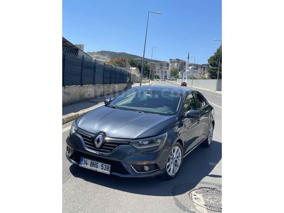 Sahibinden Renault Megane 1.5 dCi Icon 2018 Model 