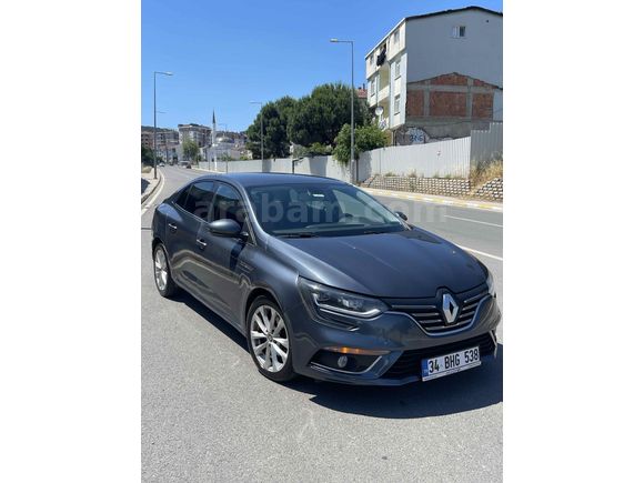 Sahibinden Renault Megane 1.5 dCi Icon 2018 Model 