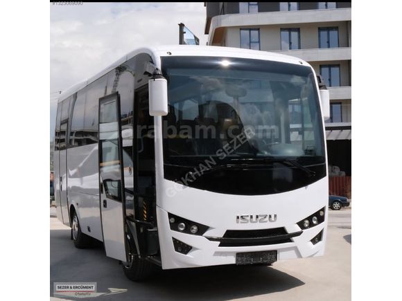 2017 model ISUZU NOVA LUX 29+1