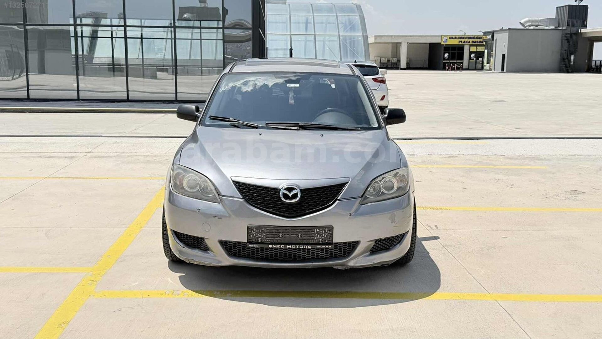 Galeriden Mazda 3 1.6 Sport Dynamic 2004 Model Ankara 360.000 km Füme 3
