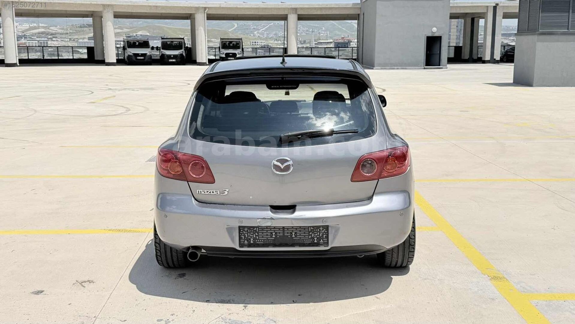 Galeriden Mazda 3 1.6 Sport Dynamic 2004 Model Ankara 360.000 km Füme 4