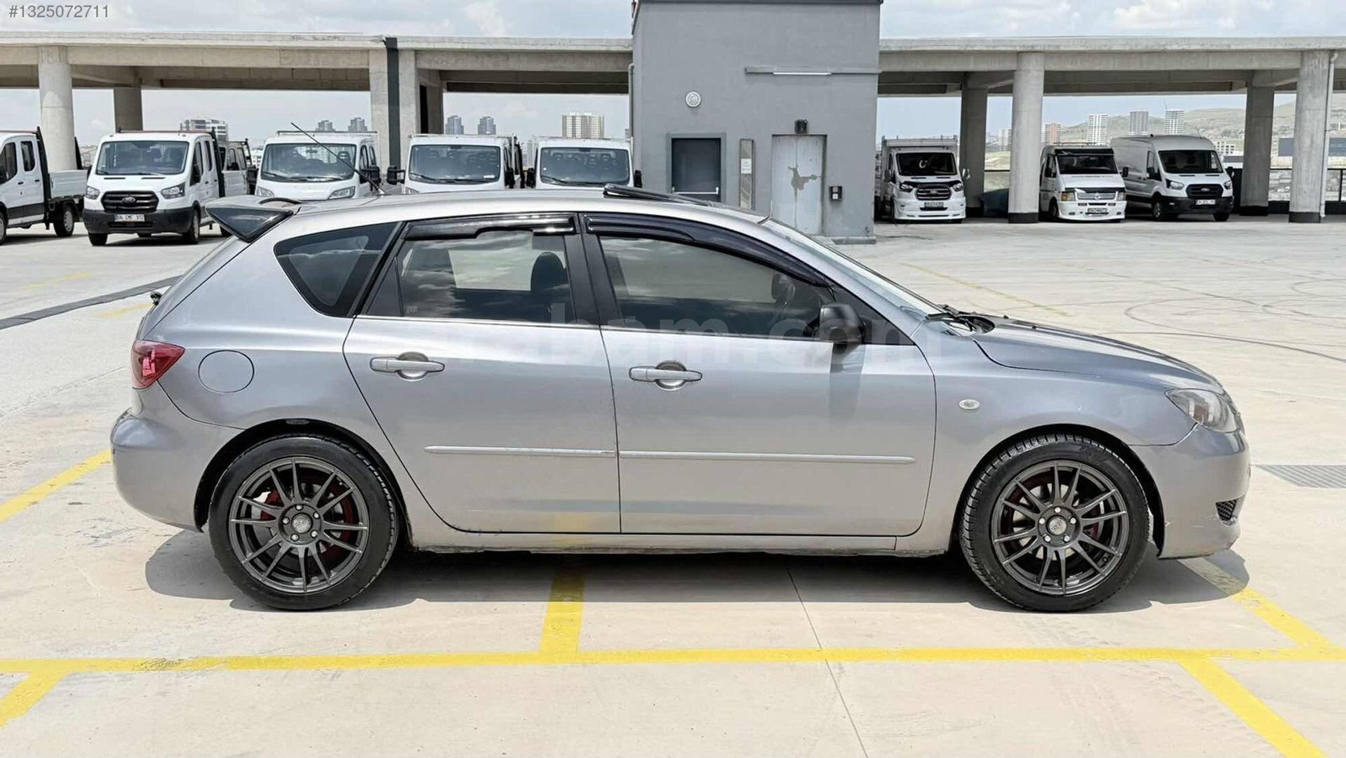 Galeriden Mazda 3 1.6 Sport Dynamic 2004 Model Ankara 360.000 km Füme 7