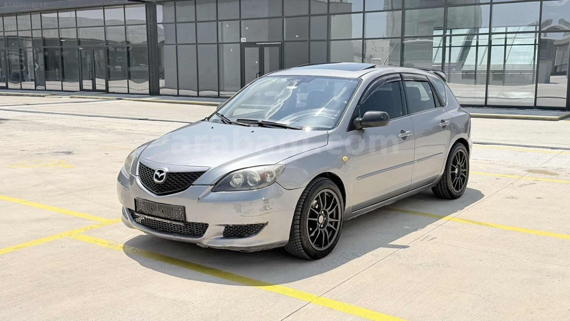 Galeriden Mazda 3 1.6 Sport Dynamic 2004 Model Ankara 360.000 km Füme 2
