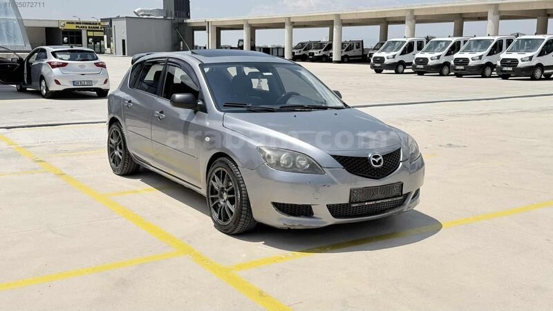 Galeriden Mazda 3 1.6 Sport Dynamic 2004 Model Ankara 360.000 km Füme