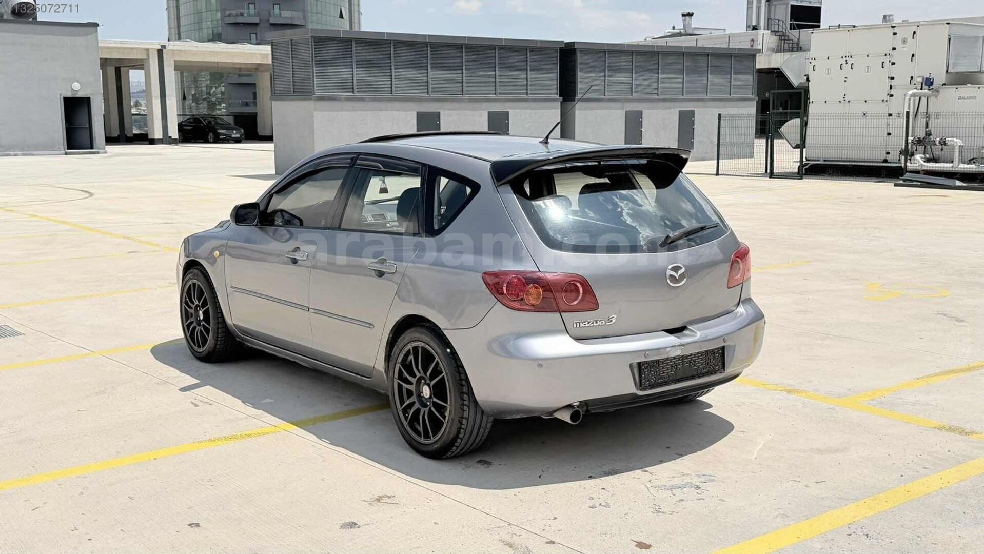 Galeriden Mazda 3 1.6 Sport Dynamic 2004 Model Ankara 360.000 km Füme 6