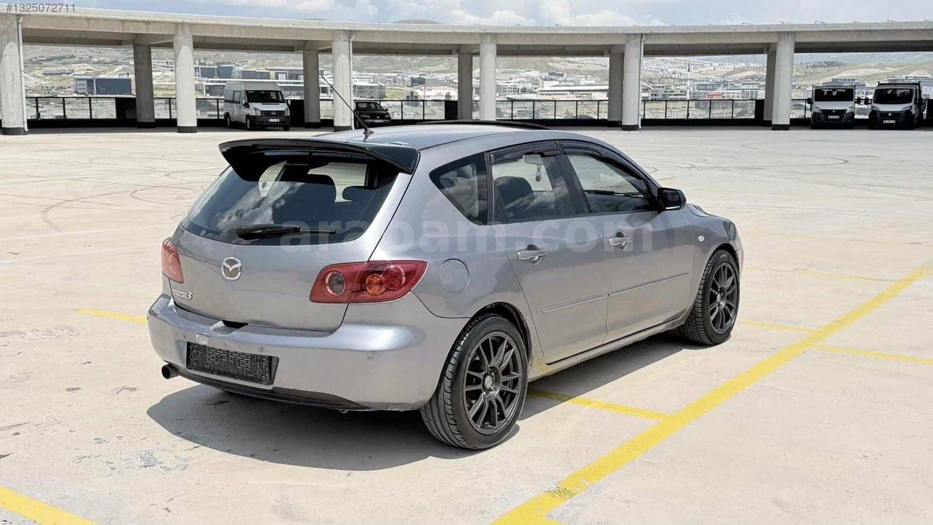 Galeriden Mazda 3 1.6 Sport Dynamic 2004 Model Ankara 360.000 km Füme 5