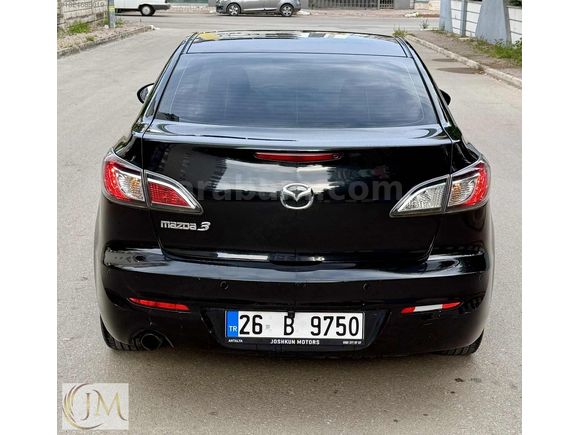 2012 MODEL MAZDA 3 1.6 DİZEL 1 PARÇA BOYALI BAKIMLI TERTEMİZ