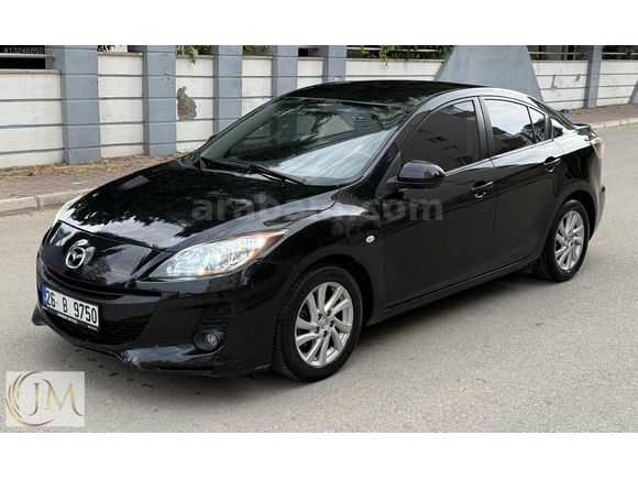 2012 MODEL MAZDA 3 1.6 DİZEL 1 PARÇA BOYALI BAKIMLI TERTEMİZ