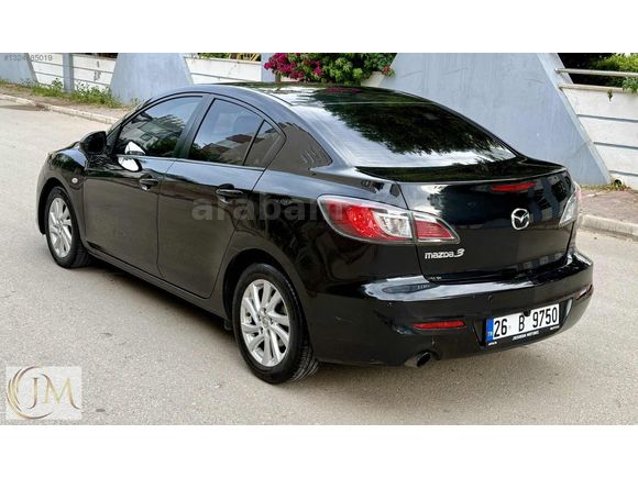 2012 MODEL MAZDA 3 1.6 DİZEL 1 PARÇA BOYALI BAKIMLI TERTEMİZ