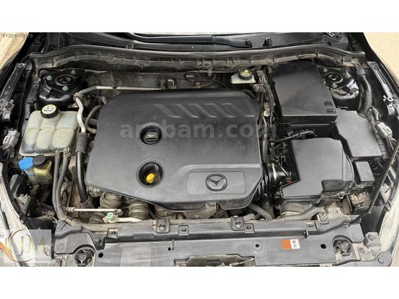 2012 MODEL MAZDA 3 1.6 DİZEL 1 PARÇA BOYALI BAKIMLI TERTEMİZ