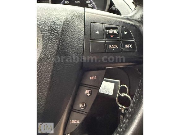 2012 MODEL MAZDA 3 1.6 DİZEL 1 PARÇA BOYALI BAKIMLI TERTEMİZ