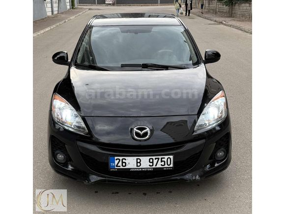 2012 MODEL MAZDA 3 1.6 DİZEL 1 PARÇA BOYALI BAKIMLI TERTEMİZ