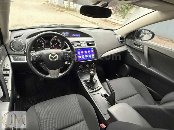2012 MODEL MAZDA 3 1.6 DİZEL 1 PARÇA BOYALI BAKIMLI TERTEMİZ
