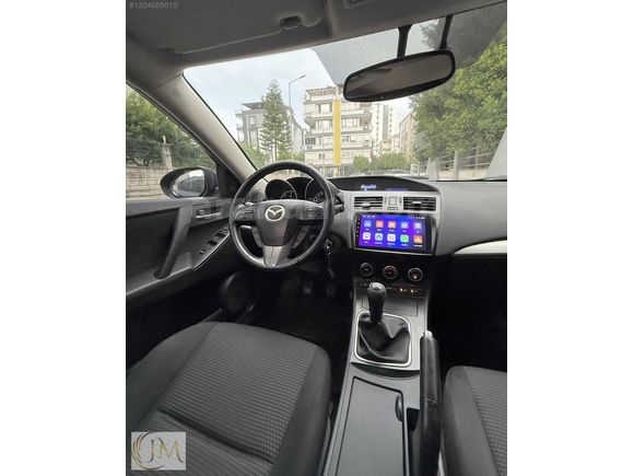 2012 MODEL MAZDA 3 1.6 DİZEL 1 PARÇA BOYALI BAKIMLI TERTEMİZ