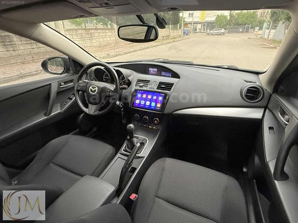 2012 MODEL MAZDA 3 1.6 DİZEL 1 PARÇA BOYALI BAKIMLI TERTEMİZ