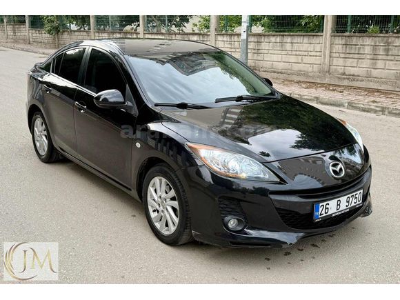 2012 MODEL MAZDA 3 1.6 DİZEL 1 PARÇA BOYALI BAKIMLI TERTEMİZ
