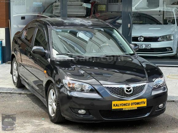 2006 MAZDA 3 SPORT BAKIMLI MASRAFSIZ