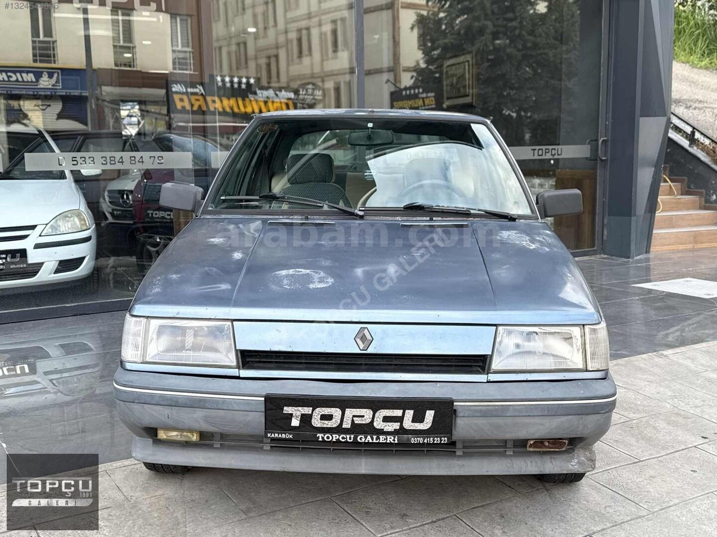 Galeriden Renault R 11 GTS 1988 Model Karabük 178.000 km Mavi 3