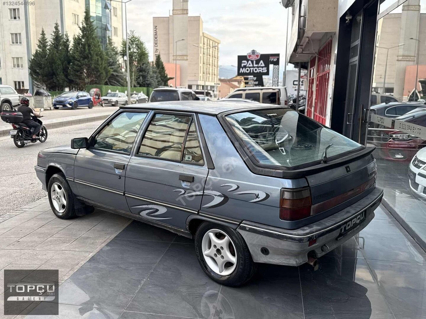 Galeriden Renault R 11 GTS 1988 Model Karabük 178.000 km Mavi 6