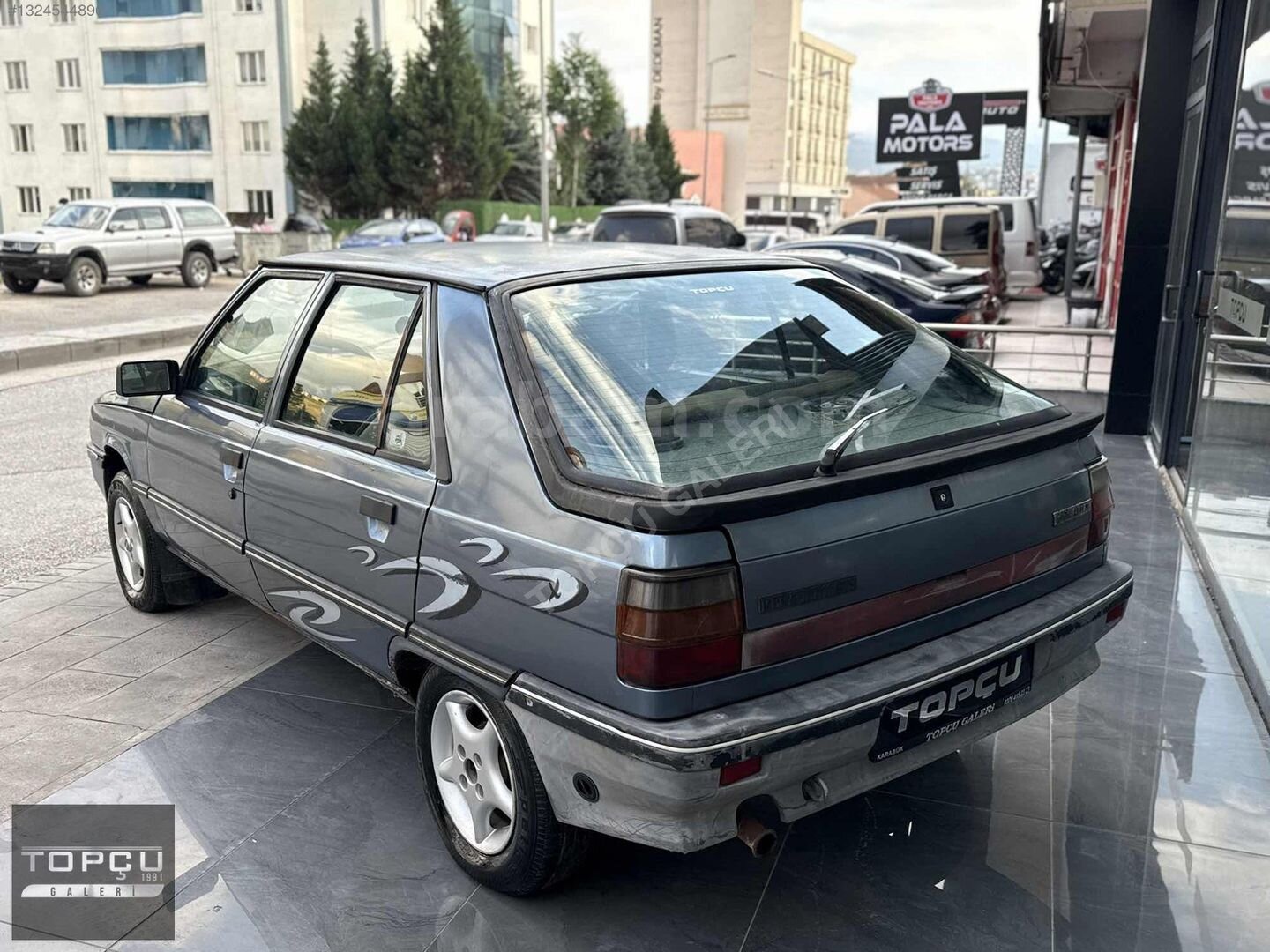 Galeriden Renault R 11 GTS 1988 Model Karabük 178.000 km Mavi 5