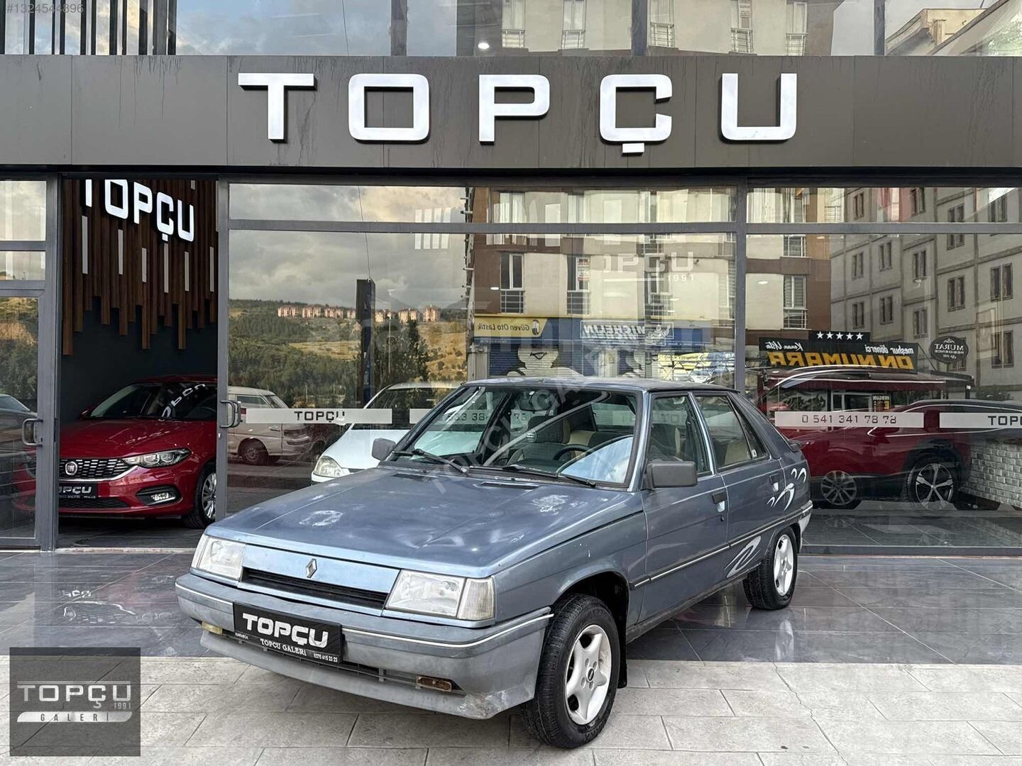 Galeriden Renault R 11 GTS 1988 Model Karabük 178.000 km Mavi 1