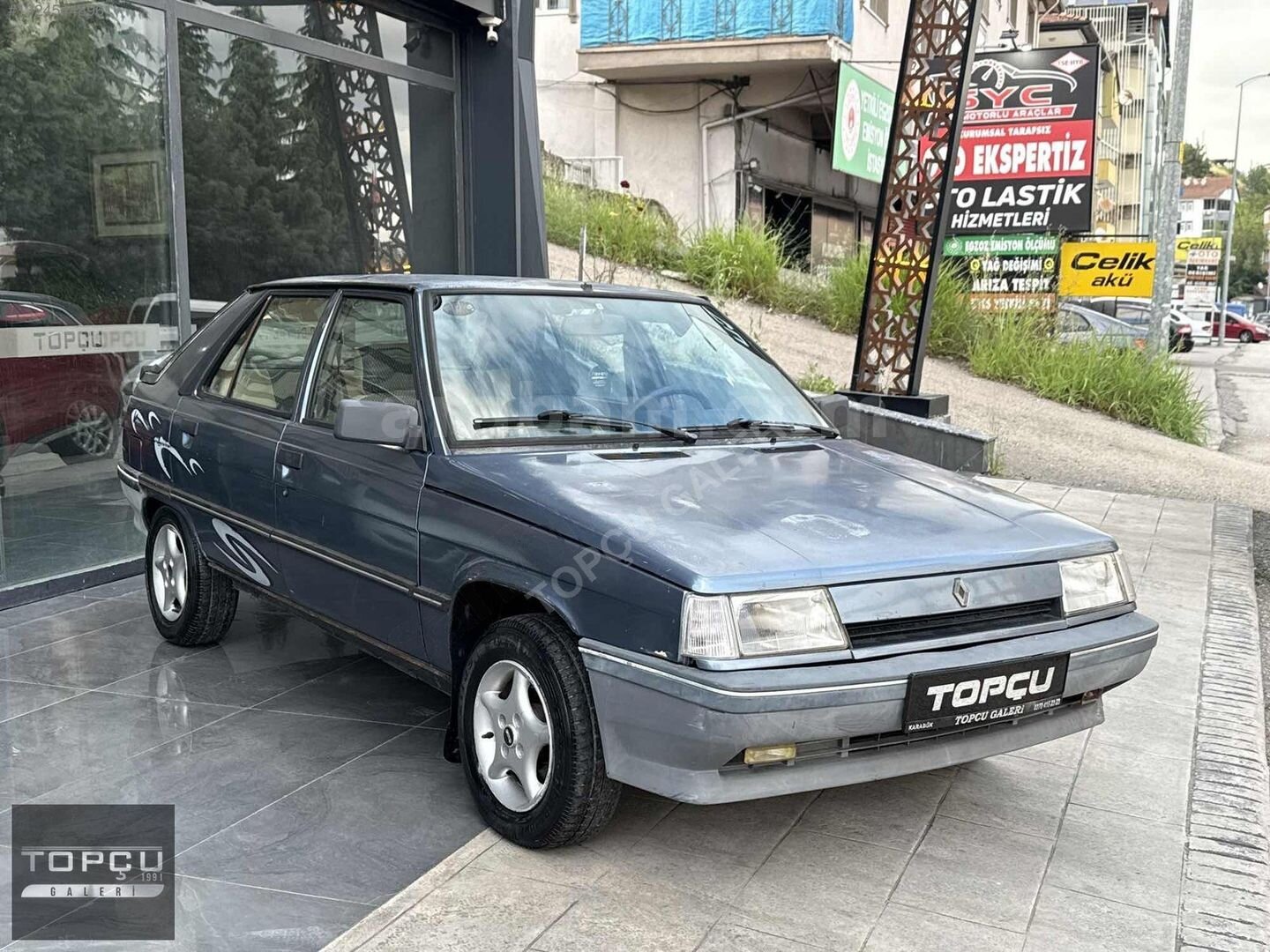 Galeriden Renault R 11 GTS 1988 Model Karabük 178.000 km Mavi 4