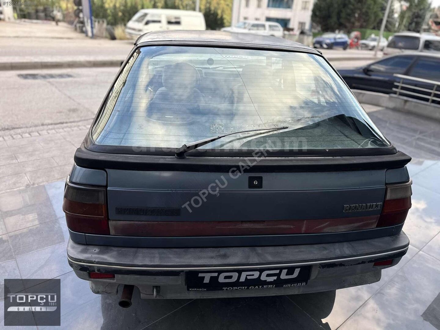 Galeriden Renault R 11 GTS 1988 Model Karabük 178.000 km Mavi 7