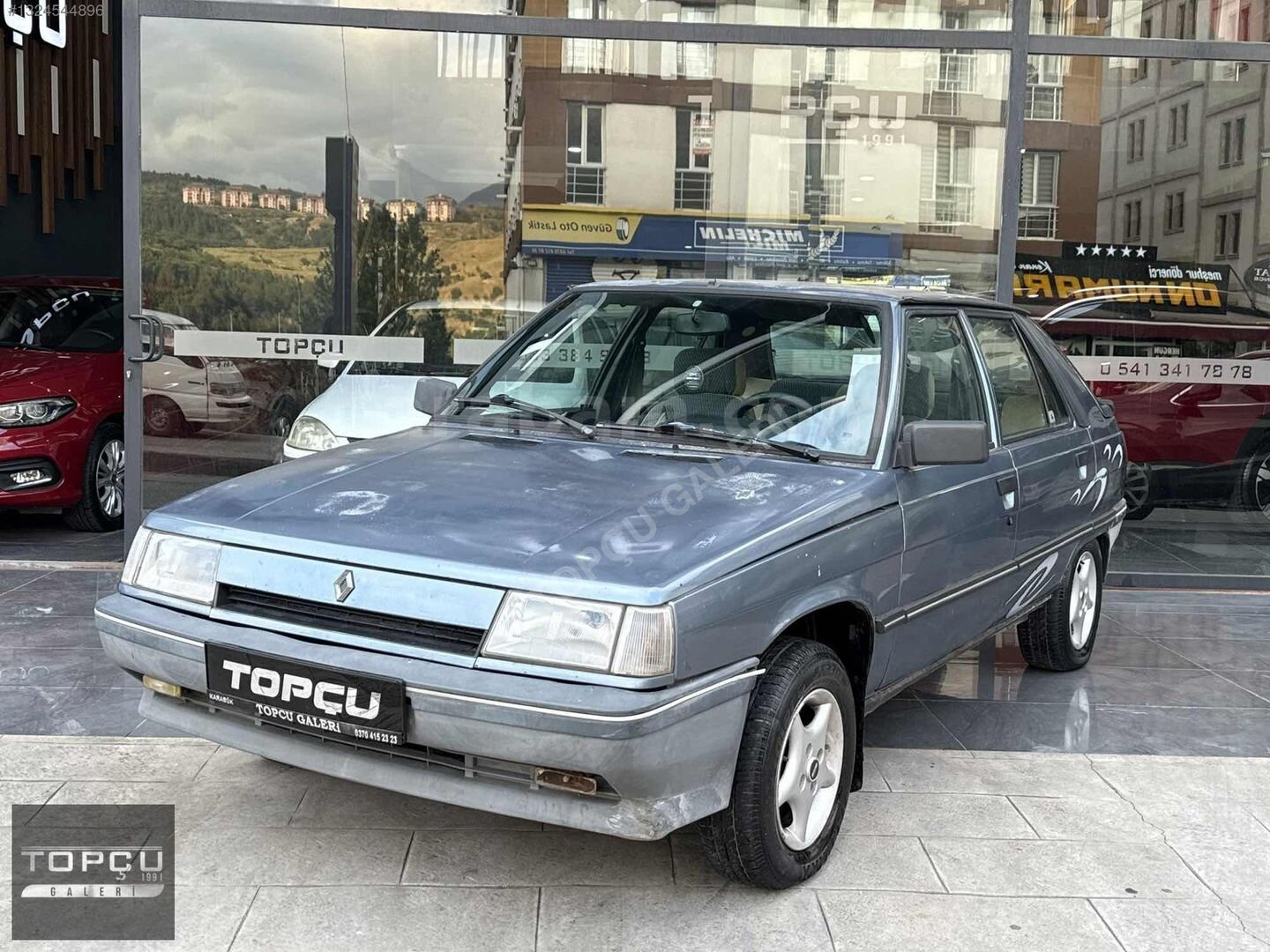 Galeriden Renault R 11 GTS 1988 Model Karabük 178.000 km Mavi 2