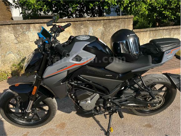     2024 CFMOTO 250 NK - Hatasız Temiz Kullanılmış