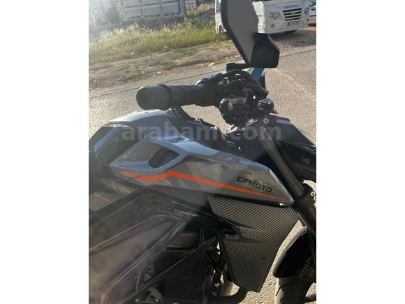     2024 CFMOTO 250 NK - Hatasız Temiz Kullanılmış