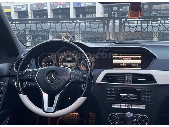 Sahibinden Mercedes - Benz C 180 BlueEFFICIENCY Selection Plus 2013 Model 