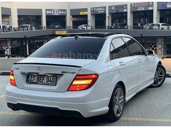 Sahibinden Mercedes - Benz C 180 BlueEFFICIENCY Selection Plus 2013 Model 
