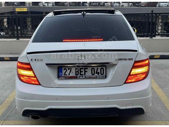 Sahibinden Mercedes - Benz C 180 BlueEFFICIENCY Selection Plus 2013 Model 