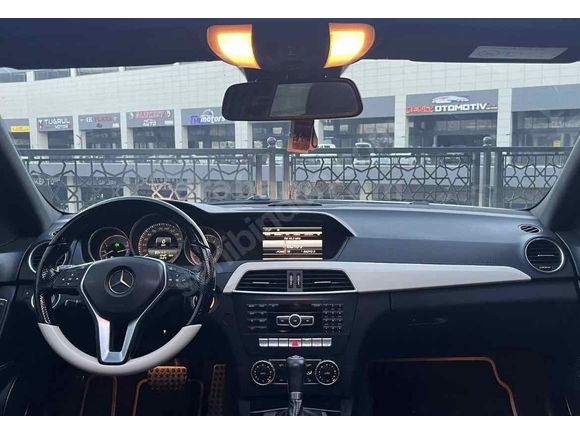 Sahibinden Mercedes - Benz C 180 BlueEFFICIENCY Selection Plus 2013 Model 
