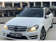 Sahibinden Mercedes - Benz C 180 BlueEFFICIENCY Selection Plus 2013 Model 