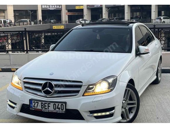 Sahibinden Mercedes - Benz C 180 BlueEFFICIENCY Selection Plus 2013 Model 