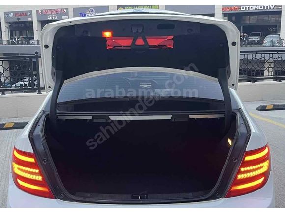Sahibinden Mercedes - Benz C 180 BlueEFFICIENCY Selection Plus 2013 Model 
