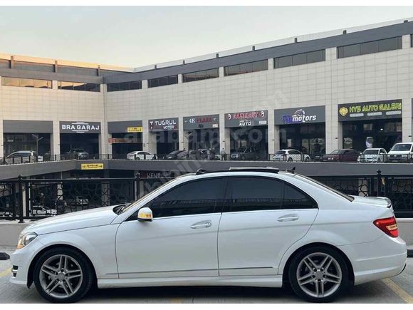 Sahibinden Mercedes - Benz C 180 BlueEFFICIENCY Selection Plus 2013 Model 