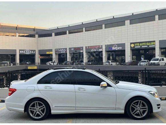 Sahibinden Mercedes - Benz C 180 BlueEFFICIENCY Selection Plus 2013 Model 