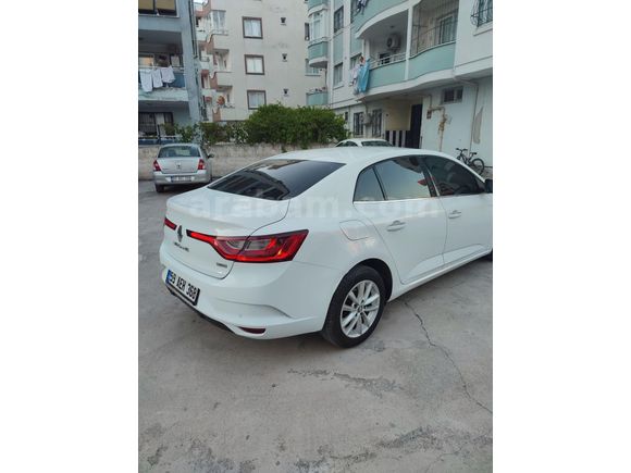Sahibinden Renault Megane 1.5 dCi Touch Plus 2017 Model