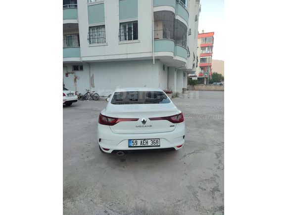 Sahibinden Renault Megane 1.5 dCi Touch Plus 2017 Model