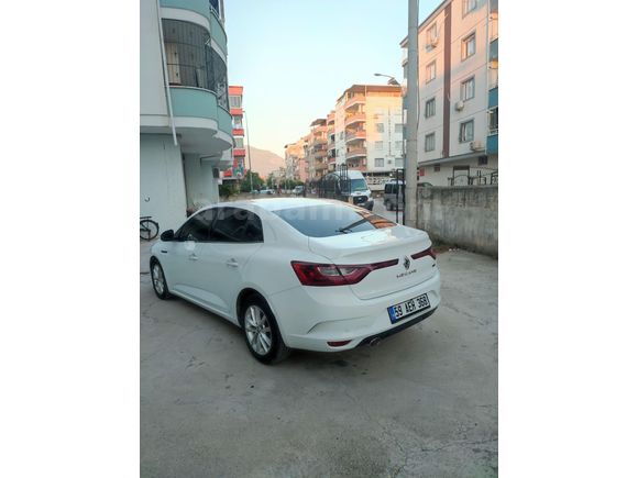 Sahibinden Renault Megane 1.5 dCi Touch Plus 2017 Model