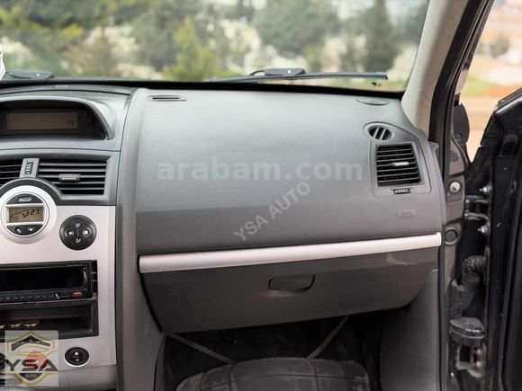 YSA AUTO'DAN RENAULT MEGANE 1.5 DCİ EXPRESSİON
