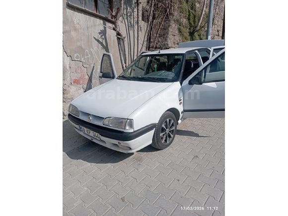 Sahibinden Renault R 19 1.4 Europa RL 1995 Model  340.000 km Beyaz