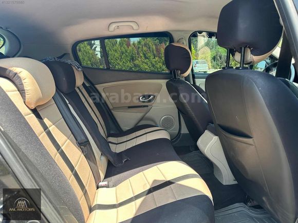 Mil motors'tan muayyer megane 3