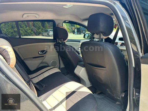 Mil motors'tan muayyer megane 3