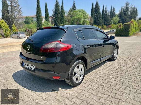 Mil motors'tan muayyer megane 3