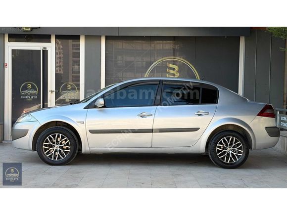 ECRİN BYE'dan DEĞİŞENSİZ OTOMATİK MEGANE