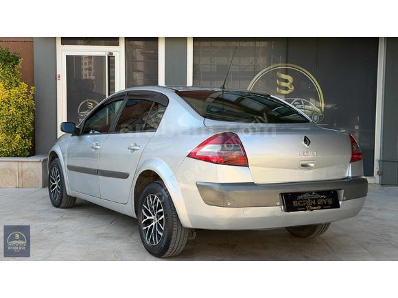 ECRİN BYE'dan DEĞİŞENSİZ OTOMATİK MEGANE